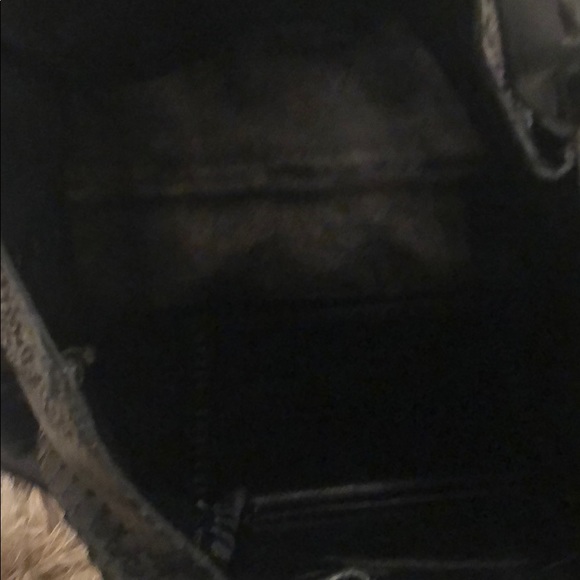 Cashimi black python hobo bag - Picture 5 of 7